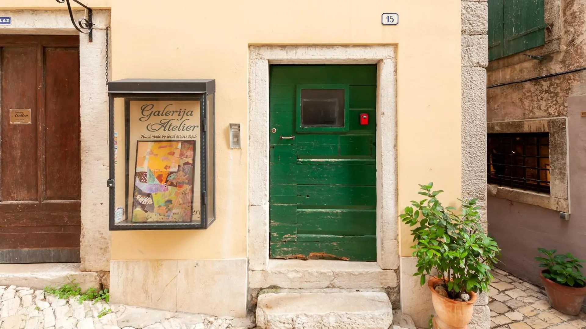 The Grisia Room Rovinj Croatia