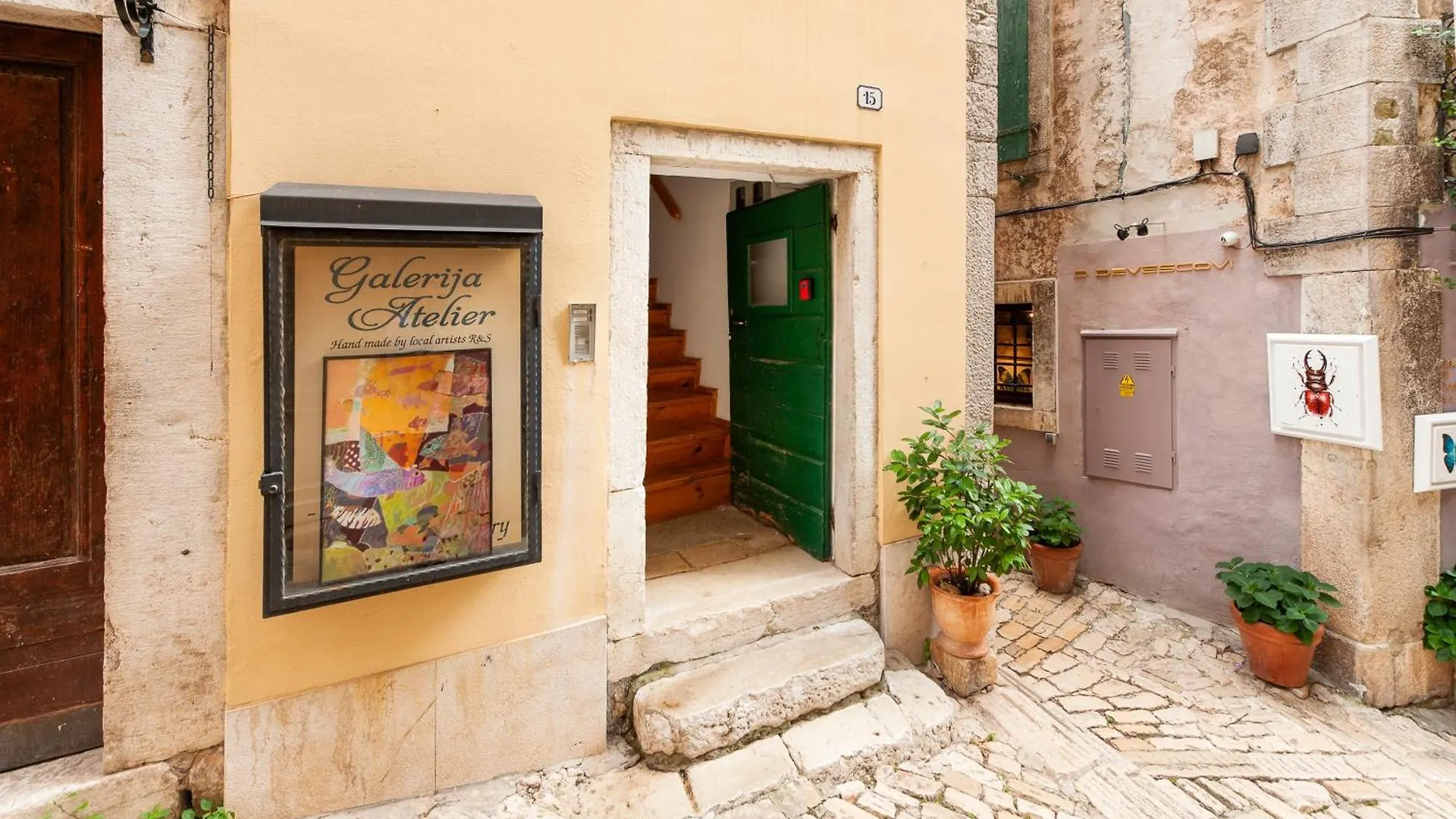 The Grisia Room Rovinj Apartment