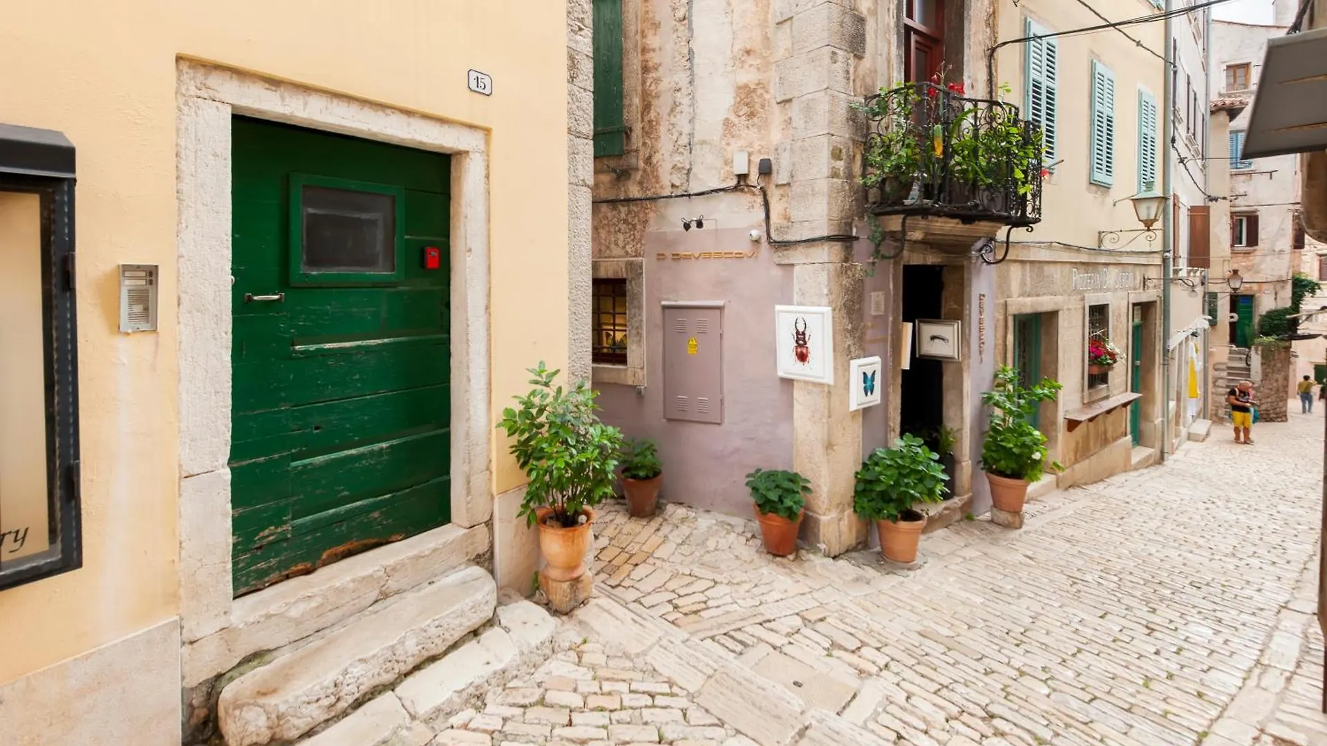 Apartment The Grisia Room Rovinj